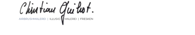 AIRBRUSHMALEREI  |  ILLUSIONSMALEREI  |  FRESKEN