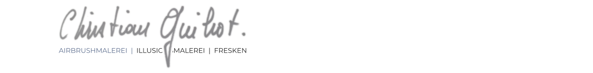 AIRBRUSHMALEREI  |  ILLUSIONSMALEREI  |  FRESKEN